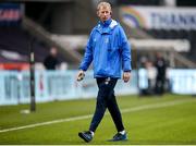 8 November 2020; Leinster Head Coach Leo Cullen ahead of the Guinness PRO14 match between Ospreys and Leinster at Liberty Stadium in Swansea, Wales. Photo by Chris Fairweather/Sportsfile