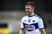8 November 2020; Ross Munnelly of Laois after the Leinster GAA Football Senior Championship Quarter-Final match between Longford and Laois at Glennon Brothers Pearse Park in Longford. Photo by Ray McManus/Sportsfile