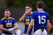 8 November 2020; Seanie Furlong of Wicklow with his team-mates after the Leinster GAA Football Senior Championship Quarter-Final match between Wicklow and Meath at the County Grounds in Aughrim, Wicklow. Photo by Matt Browne/Sportsfile