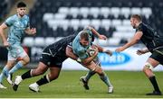 8 November 2020; Ross Molony of Leinster is tackled by Ma'afu Fia of Ospreys during the Guinness PRO14 match between Ospreys and Leinster at Liberty Stadium in Swansea, Wales. Photo by Chris Fairweather/Sportsfile
