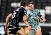 8 November 2020; Rory O'Loughlin of Leinster in action against Cai Evans of Ospreys during the Guinness PRO14 match between Ospreys and Leinster at Liberty Stadium in Swansea, Wales. Photo by Chris Fairweather/Sportsfile