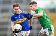 7 November 2020; Bill Maher of Tipperary in action against Iain Corbett of Limerick during the Munster GAA Football Senior Championship Semi-Final match between Limerick and Tipperary at LIT Gaelic Grounds in Limerick. Photo by Piaras Ó Mídheach/Sportsfile