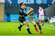 8 November 2020; Dave Kearney of Leinster in action during the Guinness PRO14 match between Ospreys and Leinster at Liberty Stadium in Swansea, Wales. Photo by Aled Llywelyn/Sportsfile