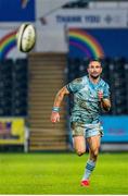 8 November 2020; Dave Kearney of Leinster during the Guinness PRO14 match between Ospreys and Leinster at Liberty Stadium in Swansea, Wales. Photo by Aled Llywelyn/Sportsfile