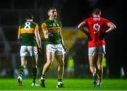 8 November 2020; Killian Spillane of Kerry celebrates after scoring a late point during the Munster GAA Football Senior Championship Semi-Final match between Cork and Kerry at Páirc Uí Chaoimh in Cork. Photo by Eóin Noonan/Sportsfile