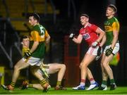 8 November 2020; Mark Keane of Cork celebrates after scoring his side's first goal, late in extra time, during the Munster GAA Football Senior Championship Semi-Final match between Cork and Kerry at Páirc Uí Chaoimh in Cork. Photo by Eóin Noonan/Sportsfile