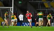 8 November 2020; Ruairi Deane of Cork celebrates after his side scored a last second goal during the Munster GAA Football Senior Championship Semi-Final match between Cork and Kerry at Páirc Uí Chaoimh in Cork. Photo by Brendan Moran/Sportsfile