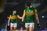 8 November 2020; A dejected David Clifford of Kerry after the final whistle of the Munster GAA Football Senior Championship Semi-Final match between Cork and Kerry at Páirc Uí Chaoimh in Cork. Photo by Brendan Moran/Sportsfile