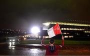 8 November 2020; Cork supporter Ronan Canavan from Dripsey, outside Páirc Uí Chaoimh following the Munster GAA Football Senior Championship Semi-Final match between Cork and Kerry at Páirc Uí Chaoimh in Cork. Photo by Eóin Noonan/Sportsfile