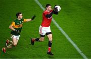 8 November 2020; Luke Connolly of Cork in action against Paul Murphy of Kerry during the Munster GAA Football Senior Championship Semi-Final match between Cork and Kerry at Páirc Uí Chaoimh in Cork. Photo by Brendan Moran/Sportsfile