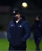 7 November 2020; Dublin manager Dessie Farrell during the Leinster GAA Football Senior Championship Quarter-Final match between Dublin and Westmeath at MW Hire O'Moore Park in Portlaoise, Laois. Photo by David Fitzgerald/Sportsfile