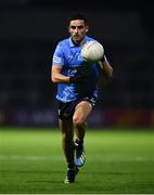 7 November 2020; Niall Scully of Dublin during the Leinster GAA Football Senior Championship Quarter-Final match between Dublin and Westmeath at MW Hire O'Moore Park in Portlaoise, Laois. Photo by David Fitzgerald/Sportsfile