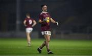 7 November 2020; Ronan O'Toole of Westmeath during the Leinster GAA Football Senior Championship Quarter-Final match between Dublin and Westmeath at MW Hire O'Moore Park in Portlaoise, Laois. Photo by David Fitzgerald/Sportsfile