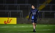 7 November 2020; Stephen Cluxton of Dublin during the Leinster GAA Football Senior Championship Quarter-Final match between Dublin and Westmeath at MW Hire O'Moore Park in Portlaoise, Laois. Photo by David Fitzgerald/Sportsfile