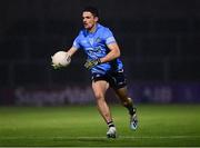 7 November 2020; Eric Lowndes of Dublin during the Leinster GAA Football Senior Championship Quarter-Final match between Dublin and Westmeath at MW Hire O'Moore Park in Portlaoise, Laois. Photo by Harry Murphy/Sportsfile