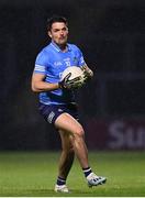 7 November 2020; Eric Lowndes of Dublin during the Leinster GAA Football Senior Championship Quarter-Final match between Dublin and Westmeath at MW Hire O'Moore Park in Portlaoise, Laois. Photo by Harry Murphy/Sportsfile