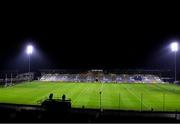 7 November 2020; General view of  match action during the Leinster GAA Football Senior Championship Quarter-Final match between Dublin and Westmeath at MW Hire O'Moore Park in Portlaoise, Laois. Photo by Harry Murphy/Sportsfile