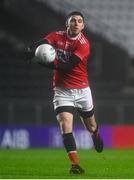 8 November 2020; Luke Connolly of Cork during the Munster GAA Football Senior Championship Semi-Final match between Cork and Kerry at Páirc Uí Chaoimh in Cork. Photo by Eóin Noonan/Sportsfile