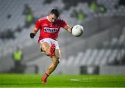 8 November 2020; Sean Powter of Cork during the Munster GAA Football Senior Championship Semi-Final match between Cork and Kerry at Páirc Uí Chaoimh in Cork. Photo by Eóin Noonan/Sportsfile