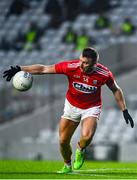 8 November 2020; Brian Hurley of Cork during the Munster GAA Football Senior Championship Semi-Final match between Cork and Kerry at Páirc Uí Chaoimh in Cork. Photo by Eóin Noonan/Sportsfile