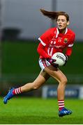 7 November 2020; Meabh Cahalane of Cork during the TG4 All-Ireland Senior Ladies Football Championship Round 2 match between Cork and Kerry at Austin Stack Park in Tralee, Kerry. Photo by Eóin Noonan/Sportsfile