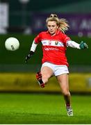7 November 2020; Eimear Kiely of Cork during the TG4 All-Ireland Senior Ladies Football Championship Round 2 match between Cork and Kerry at Austin Stack Park in Tralee, Kerry. Photo by Eóin Noonan/Sportsfile