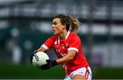 7 November 2020; Doireann O'Sullivan of Cork during the TG4 All-Ireland Senior Ladies Football Championship Round 2 match between Cork and Kerry at Austin Stack Park in Tralee, Kerry. Photo by Eóin Noonan/Sportsfile