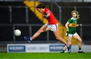 7 November 2020; Ciara O'Sullivan of Cork during the TG4 All-Ireland Senior Ladies Football Championship Round 2 match between Cork and Kerry at Austin Stack Park in Tralee, Kerry. Photo by Eóin Noonan/Sportsfile