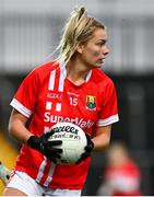 7 November 2020; Saoirse Noonan of Cork during the TG4 All-Ireland Senior Ladies Football Championship Round 2 match between Cork and Kerry at Austin Stack Park in Tralee, Kerry. Photo by Eóin Noonan/Sportsfile