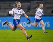 6 November 2020; Laura Mc Eneaney of Monaghan during the TG4 All-Ireland Senior Ladies Football Championship Round 2 match between Monaghan and Tipperary at Parnell Park in Dublin. Photo by Eóin Noonan/Sportsfile