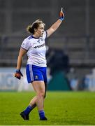 6 November 2020; Louise Kerley of Monaghan during the TG4 All-Ireland Senior Ladies Football Championship Round 2 match between Monaghan and Tipperary at Parnell Park in Dublin. Photo by Eóin Noonan/Sportsfile