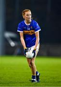 6 November 2020; Aishling Moloney of Tipperary during the TG4 All-Ireland Senior Ladies Football Championship Round 2 match between Monaghan and Tipperary at Parnell Park in Dublin. Photo by Eóin Noonan/Sportsfile