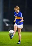 6 November 2020; Aishling Moloney of Tipperary during the TG4 All-Ireland Senior Ladies Football Championship Round 2 match between Monaghan and Tipperary at Parnell Park in Dublin. Photo by Eóin Noonan/Sportsfile