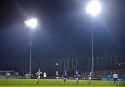 6 November 2020; Aishling Moloney of Tipperary scoring a point for her side during the TG4 All-Ireland Senior Ladies Football Championship Round 2 match between Monaghan and Tipperary at Parnell Park in Dublin. Photo by Eóin Noonan/Sportsfile