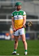 7 November 2020; Eoghan Cahill of Offaly during the Christy Ring Cup Round 2B match between Derry and Offaly at Páirc Esler in Newry, Down. Photo by Sam Barnes/Sportsfile
