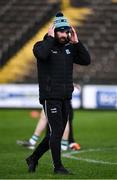 8 November 2020; Fermanagh manager Ryan McMenamin during the Ulster GAA Football Senior Championship Quarter-Final match between Fermanagh and Down at Brewster Park in Enniskillen, Fermanagh. Photo by Sam Barnes/Sportsfile