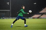 9 November 2020; Jeff Hendrick during a Republic of Ireland training session at The Hive in Barnet, England. Photo by Stephen McCarthy/Sportsfile