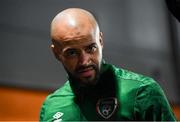 9 November 2020; Darren Randolph during a Republic of Ireland training session at The Hive in Barnet, England. Photo by Stephen McCarthy/Sportsfile