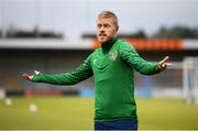 9 November 2020; Daryl Horgan during a Republic of Ireland training session at The Hive in Barnet, England. Photo by Stephen McCarthy/Sportsfile