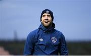 9 November 2020; Shane Duffy during a Republic of Ireland training session at The Hive in Barnet, England. Photo by Stephen McCarthy/Sportsfile