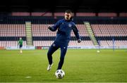 9 November 2020; James McCarthy during a Republic of Ireland training session at The Hive in Barnet, England. Photo by Stephen McCarthy/Sportsfile