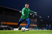 9 November 2020; Aaron Connolly during a Republic of Ireland training session at The Hive in Barnet, England. Photo by Stephen McCarthy/Sportsfile