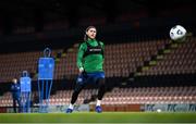 9 November 2020; Jeff Hendrick during a Republic of Ireland training session at The Hive in Barnet, England. Photo by Stephen McCarthy/Sportsfile