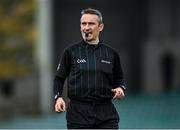 7 November 2020; Referee Maurice Deegan during the Munster GAA Football Senior Championship Semi-Final match between Limerick and Tipperary at LIT Gaelic Grounds in Limerick. Photo by Piaras Ó Mídheach/Sportsfile