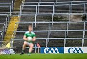 7 November 2020; An empty terrace during the Munster GAA Football Senior Championship Semi-Final match between Limerick and Tipperary at LIT Gaelic Grounds in Limerick. Photo by Piaras Ó Mídheach/Sportsfile