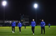 9 November 2020; Waterford players walk the pitch prior to the SSE Airtricity League Premier Division match between Finn Harps and Waterford at Finn Park in Ballybofey, Donegal. Photo by Harry Murphy/Sportsfile