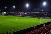 9 November 2020; A general view of the pitch before the SSE Airtricity League Premier Division match between St Patrick's Athletic and Bohemians at Richmond Park in Dublin. Photo by Piaras Ó Mídheach/Sportsfile