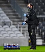 8 November 2020; Kerry physio Paudie McQuinn prior to the Munster GAA Football Senior Championship Semi-Final match between Cork and Kerry at Páirc Uí Chaoimh in Cork. Photo by Brendan Moran/Sportsfile