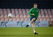 9 November 2020; James McClean during a Republic of Ireland training session at The Hive in Barnet, England. Photo by Stephen McCarthy/Sportsfile