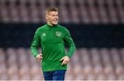 9 November 2020; James McClean during a Republic of Ireland training session at The Hive in Barnet, England. Photo by Stephen McCarthy/Sportsfile